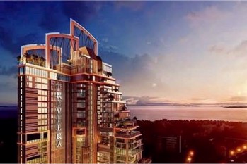 Picture of Special Exclusive 3-bedroom Condo with Koh Lan View  in Riviera Malibu