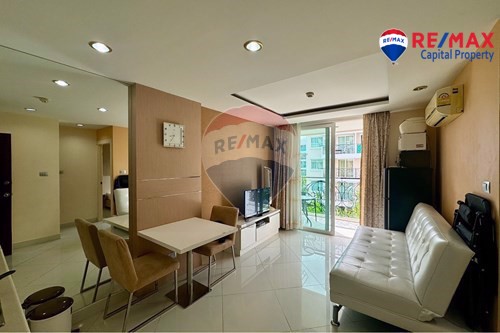 Condo for sale, 1 bedroom, 34.89 m² in Paradise Park, Pattaya.