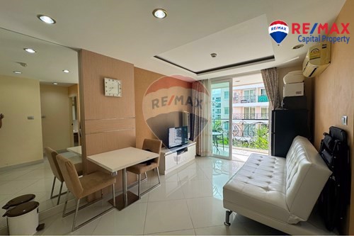Condo for sale, 1 bedroom, 34.89 m² in Paradise Park, Pattaya.