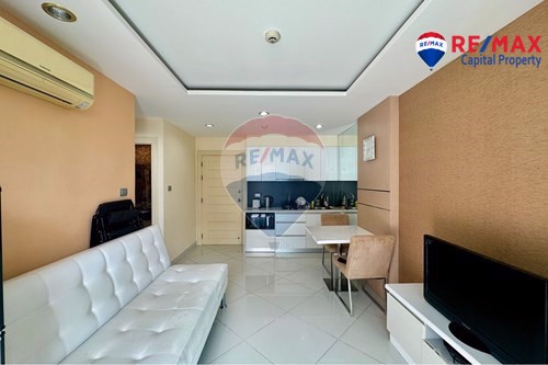 Condo for sale, 1 bedroom, 34.89 m² in Paradise Park, Pattaya.
