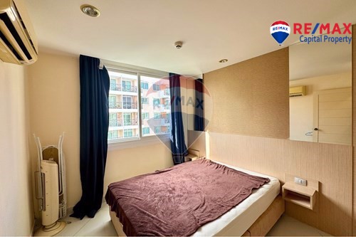 Condo for sale, 1 bedroom, 34.89 m² in Paradise Park, Pattaya.