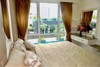 Picture of Condo for Rent at The Cliff, Pratumnak Hill, size 48 sq.m., Pool view